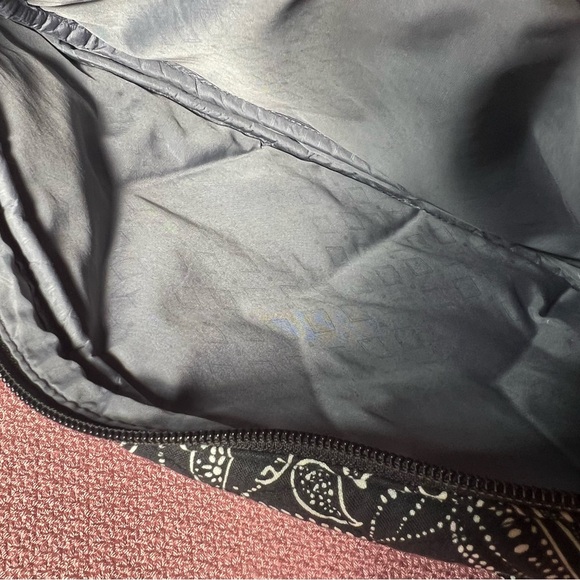 Vera Bradley Cotton Sling Backpack in Stellar Paisley Print - Picture 4 of 5